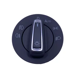 OEM Chrome Headlight Switch Auto For MK7 golf 7 RLINE Tiguan L Touran L 5GG 941 431 D 5GG9941431D