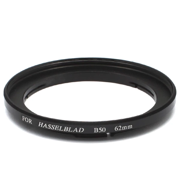 Pixco B60-67mm /B50-62mm  Metal Filter Adapter Suit For Hasselblad / Bay Bayonet 60/50 Lens to 67mm /62mmAccessory
