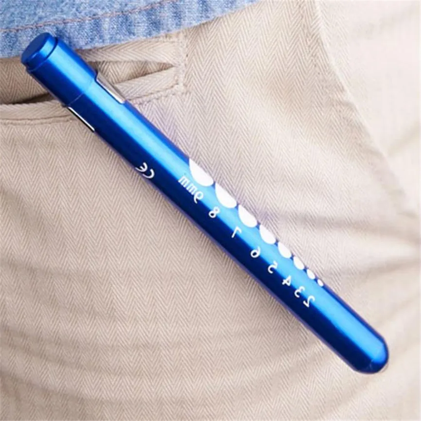 Medical Pen Light First Aid LED Pen Light Work Inspection Flashlight Torch Doctor Nurse EMT Emergency Multi Function