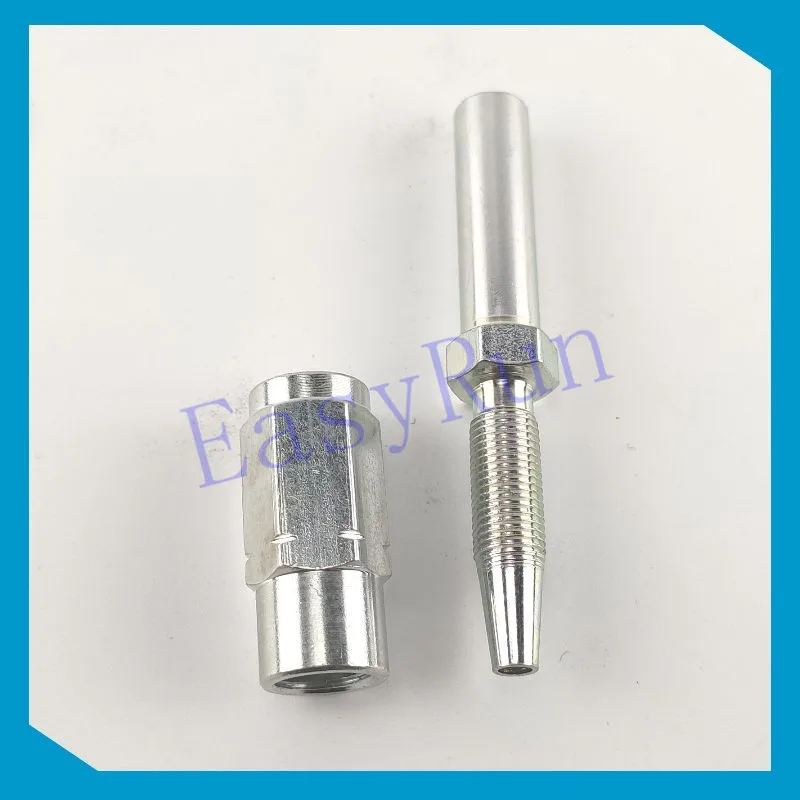 

Китайские гидравлические резиновые шланги высокого давления и фитинги в сборе 8,6*4,2 8 мм