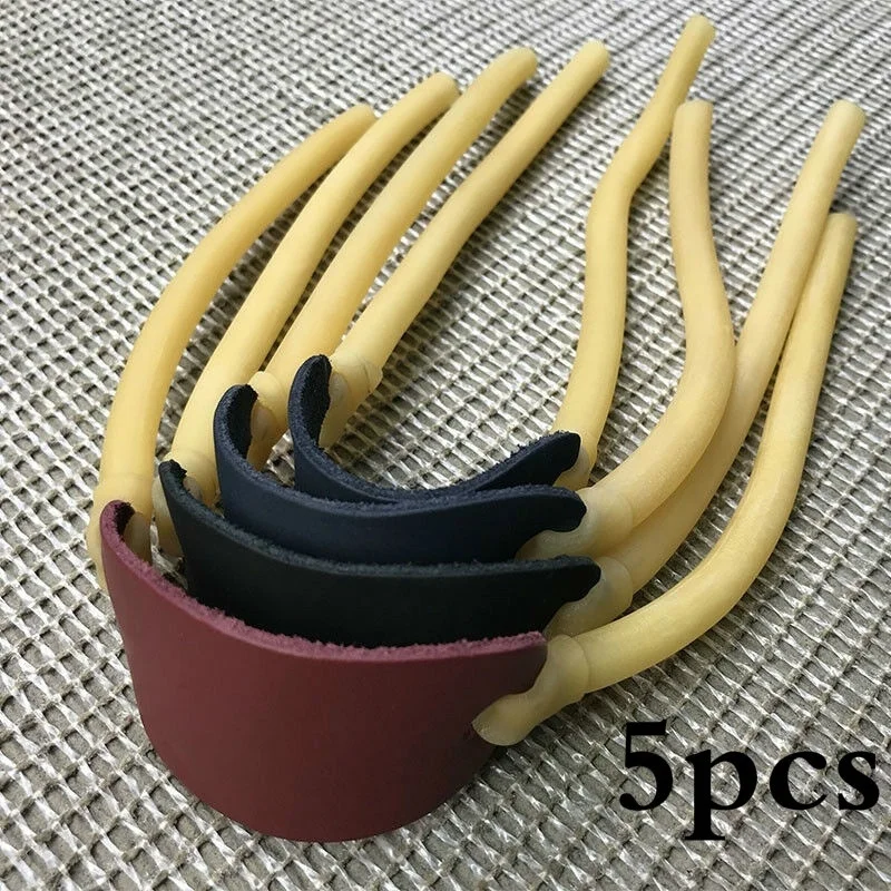 Thick 6*9mm Slingshot Rubber Bands Bungee Elastic Powerful Catapult Hunting for Slingshot Bow and Arrow Crossbow