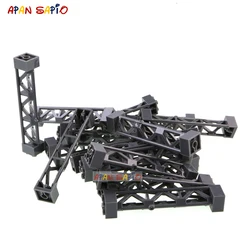 Bloques de construcción DIY para niños, juguete educativo de plástico, Compatible con 58827 regalos, 2x2x10, 20 o 50 unidades