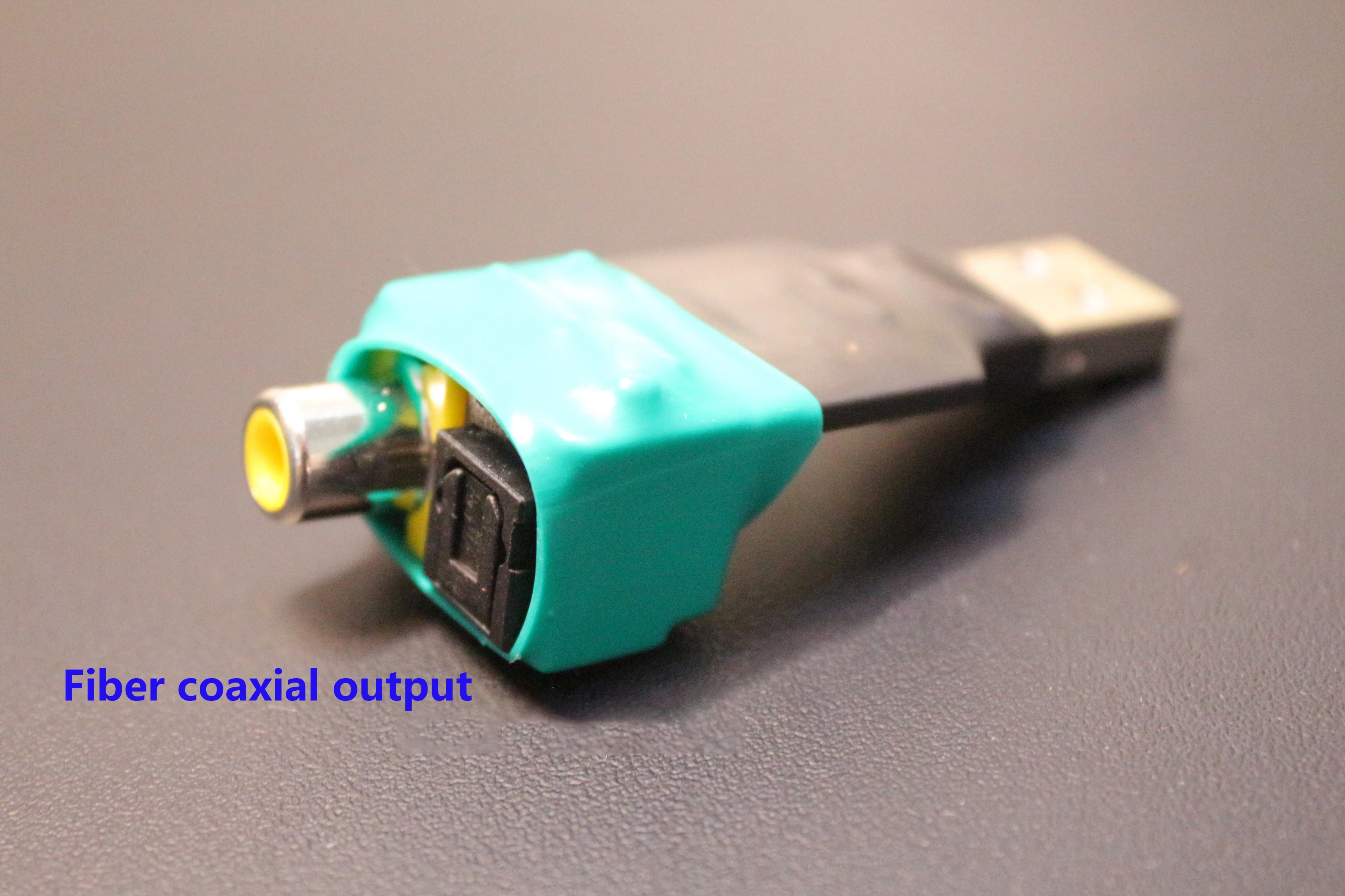 New USB To Digital Coaxial Optical Output USB To SPDIF USB A Head Can Be Connected To Switch PS5 Game Console