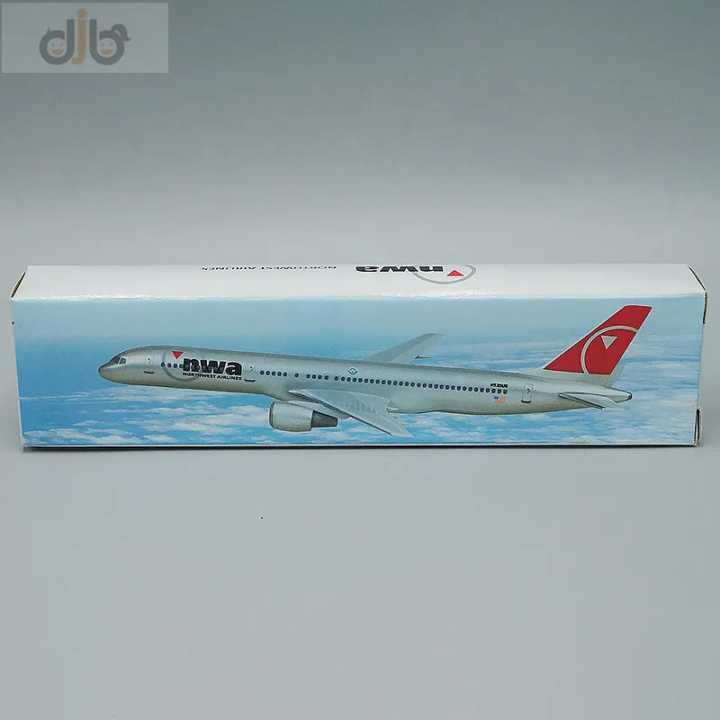 1:200 Aircraft Model Toy Northwest Airlines NWA Boeing 757-200 For Collection