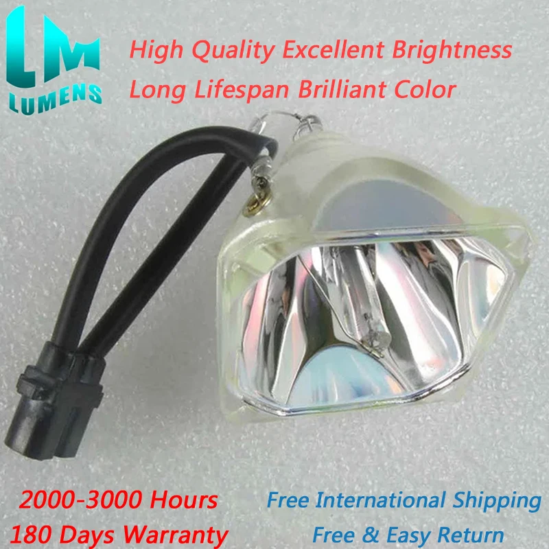 

High Bright ET-LAC80 for PANASONIC PT-LC56 / PT-LC56E / PT-LC56U / PT-LC76 / PT-LC76E / PT-LC76U(mercury free, powered by led)