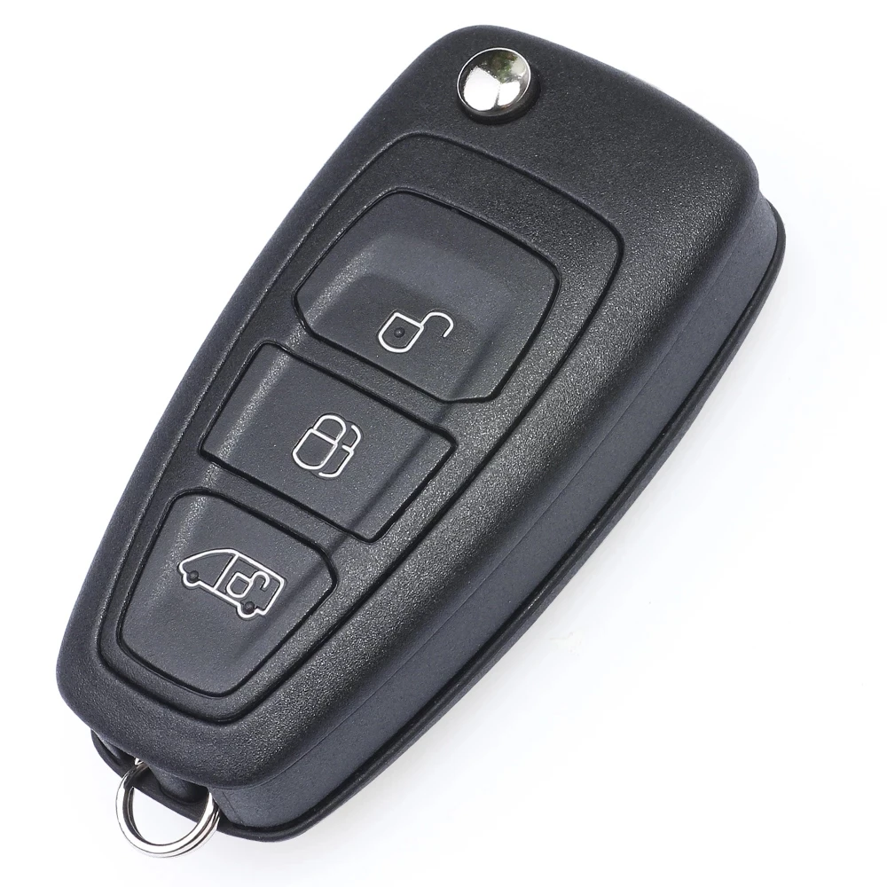 Keyecu Voor Ford Transit / Transit Aangepaste 2012 2013 2014 2015 2016 Remote Key BK2T-15K601-AA/Ab/Ac/Ad 434Mhz 4d83 Id63 + Chip