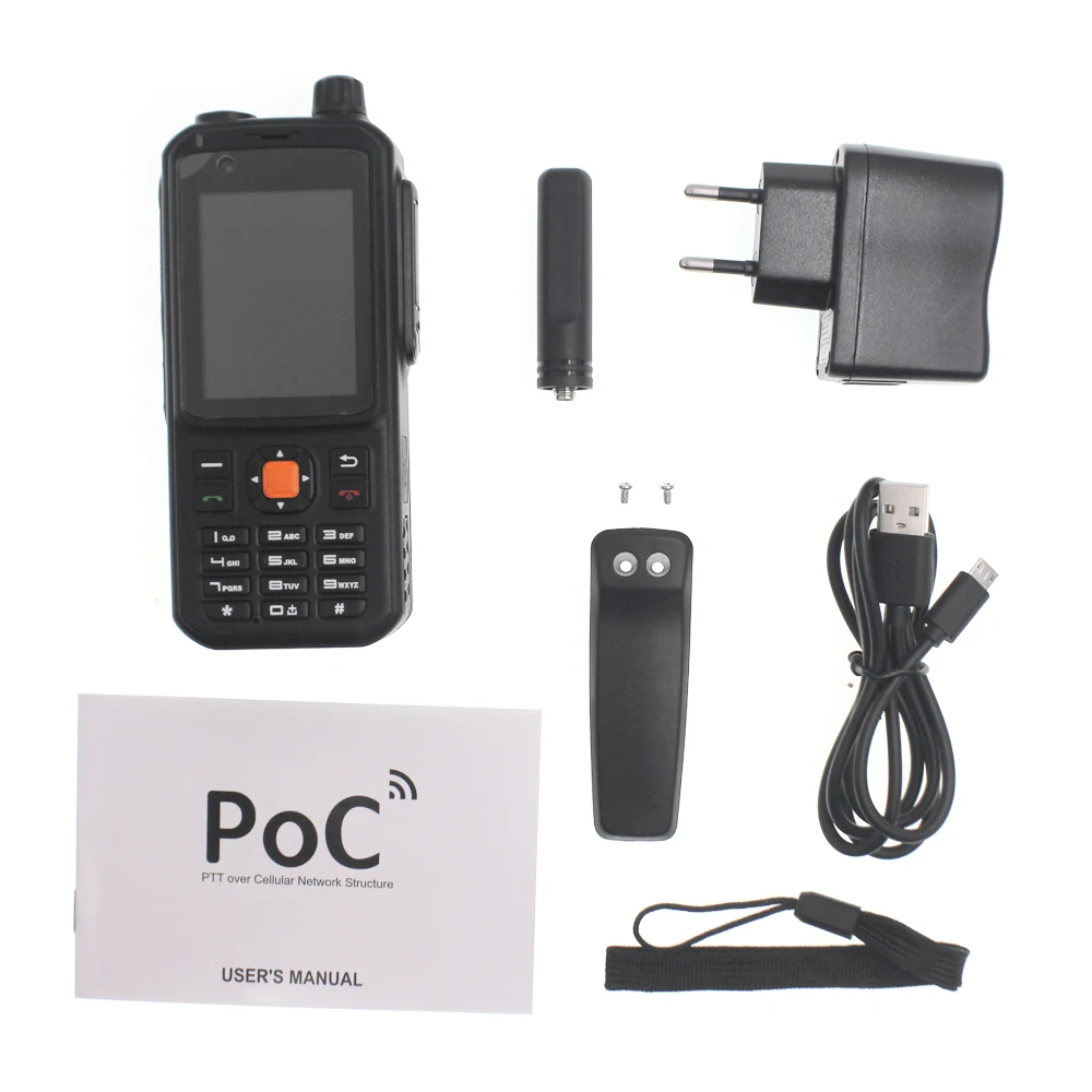 4G LTE Dual SIM Card Gsm Radio Wcdma Wifi Walkie Talkie A420  REAL PTT ZELLO PTT Mobile Phone