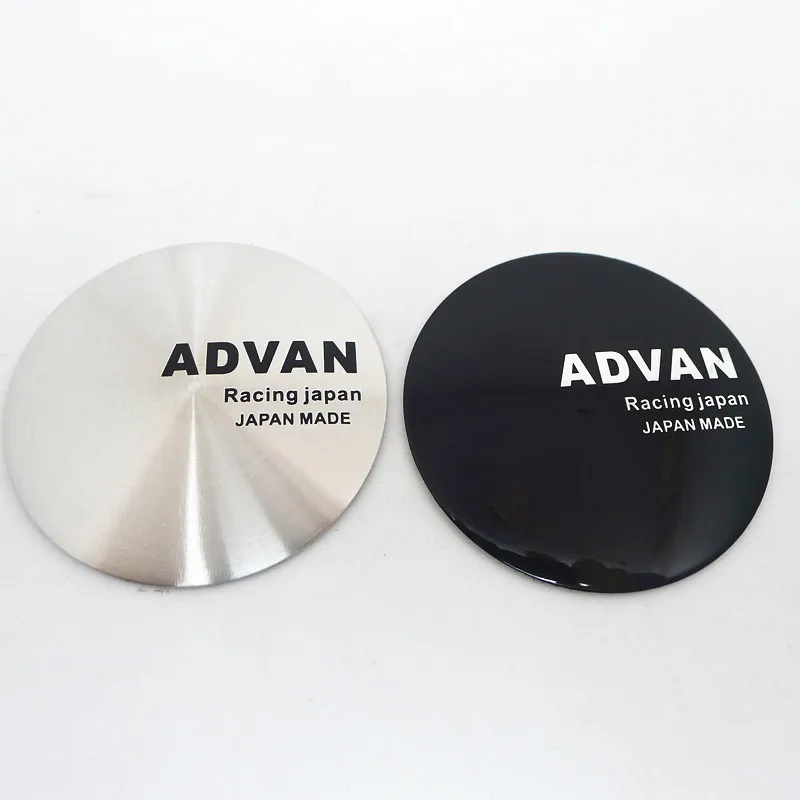 

4pcs 65mm For ADVAN Racing Japan Wheel Center Hub Cap Stickers Logo Badge Emblem Car Styling Accessories