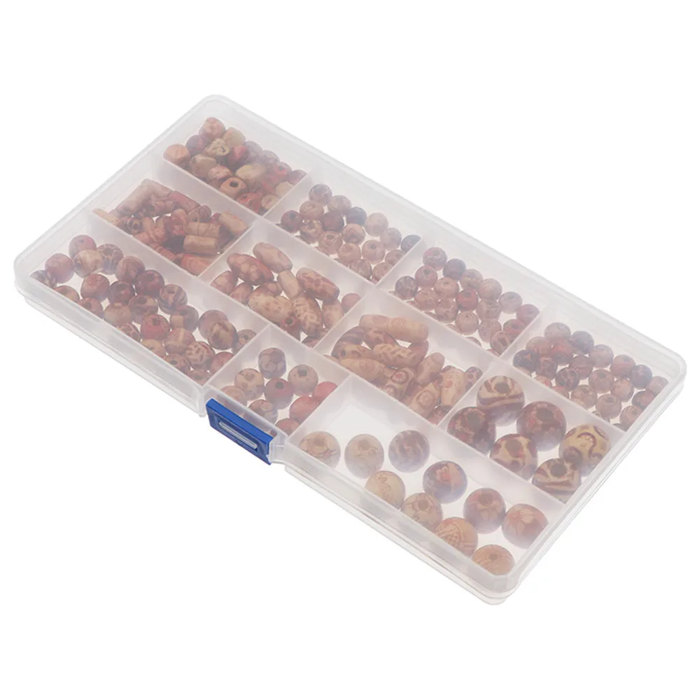 Flower Bead Combination DIY Jewelry Tools Natural Crystal Agate Gravel Combination Boxed With Fishing Line 215/235/500/600pcs