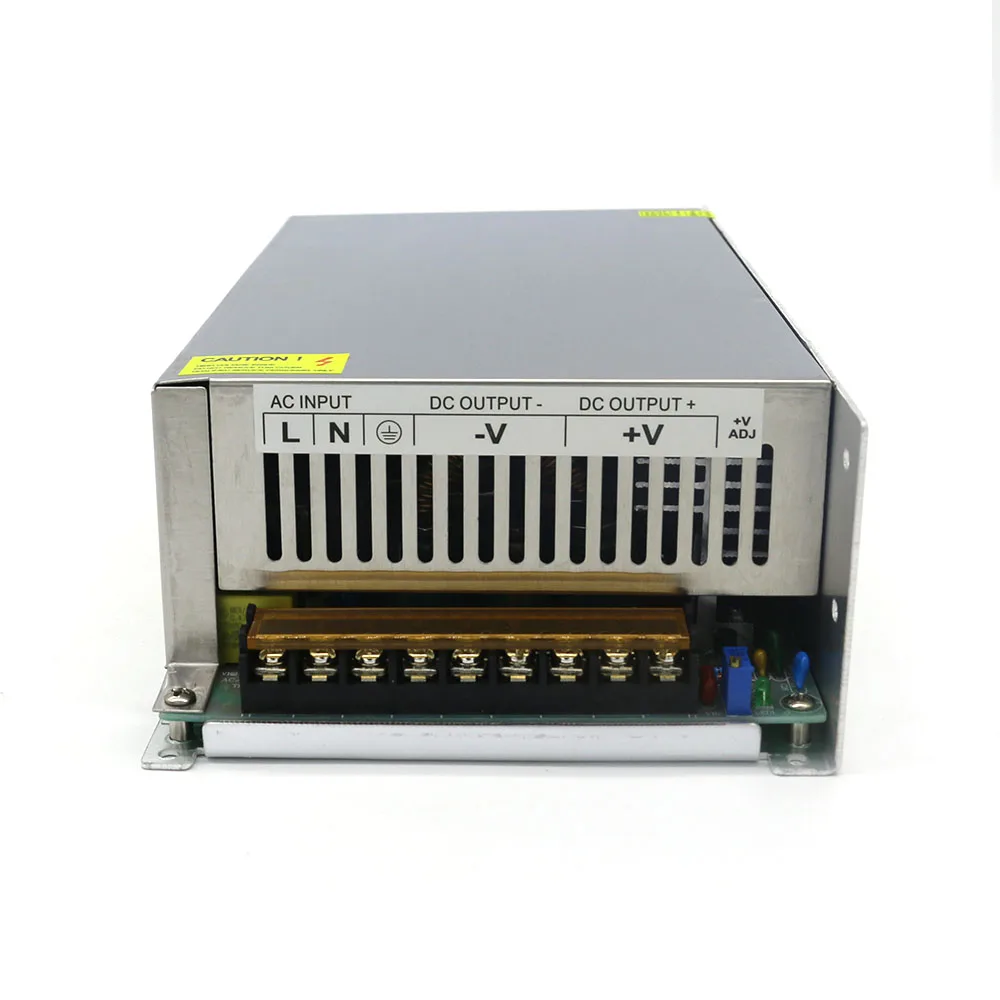 1500W Power Supply Ac to Dc 24V 30V 36V 48V 30A 40A 50A 60A Industrial Switching Power Supply Transformer for Dc Motor