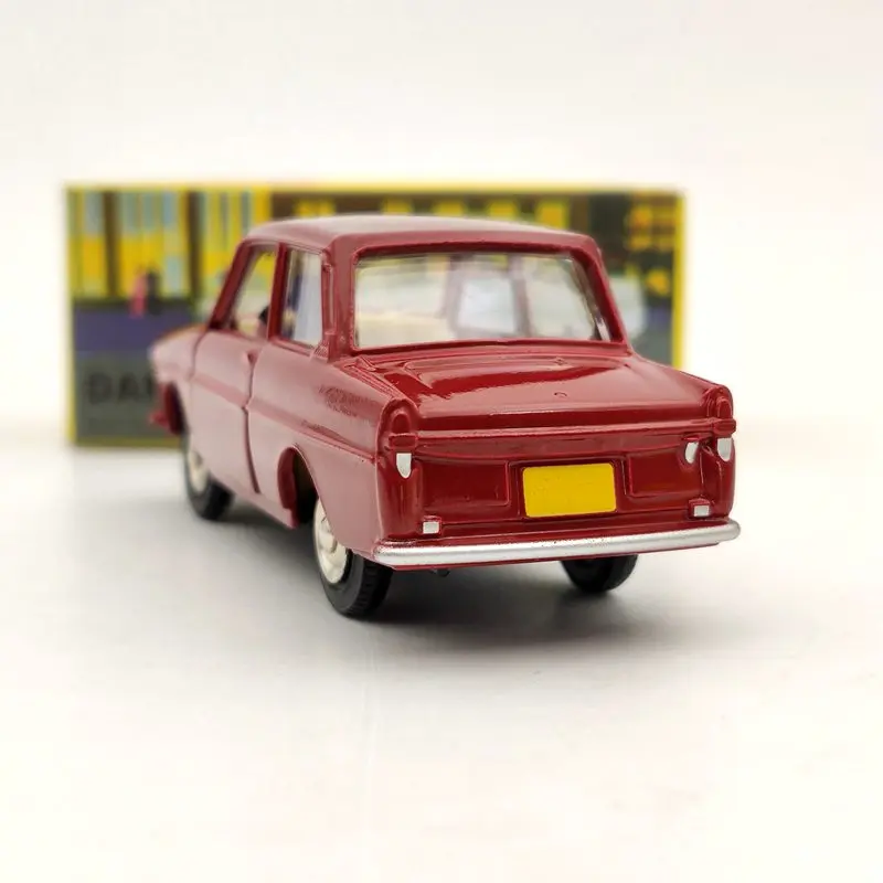 DINKY-Collection de jouets rouges moulés sous pression, Atlas, modèles DAF, 1:43, 508