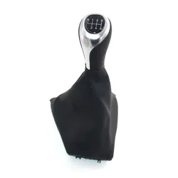 Manual Gear Shift Knob Boot Cover Gaiter Lever Shifter Handle Stick For BMW F30 F31 F32 F33 F34 F35 F36