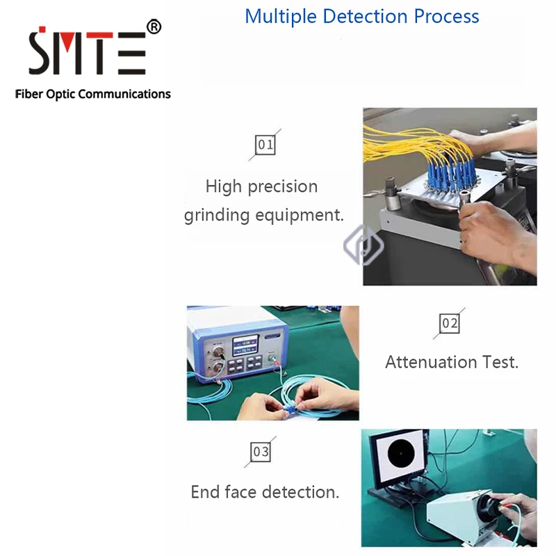 Simplex SM FTTH optics – câble de raccordement optique à double noyau, 1-10 mètres, LC-LC mm, Fiber monomode PVC, 3.0