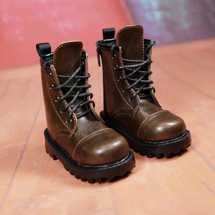 1/4 1/3 scale BJD leather shoes boots for BJD MSD SD13 SD17 Uncle doll accessories,Not included doll ,clothes and other A0475