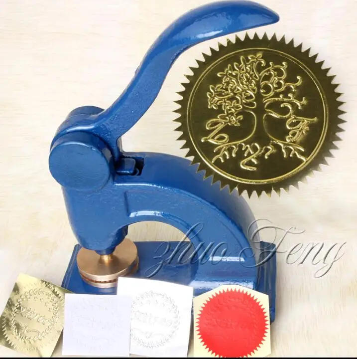 Custom Embossing Stamp /Personalized Heavy Duty Desk Embosser /Business logo stamp/Embossing Seal/wedding embosser