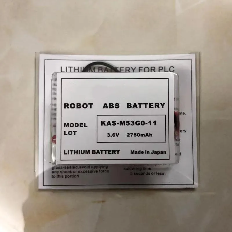 6 قطعة الأصلي الجديد ER17/50 KCA-M53G0-11 3.6 فولت 2750 مللي أمبير PLC روبوت بطارية ليثيوم