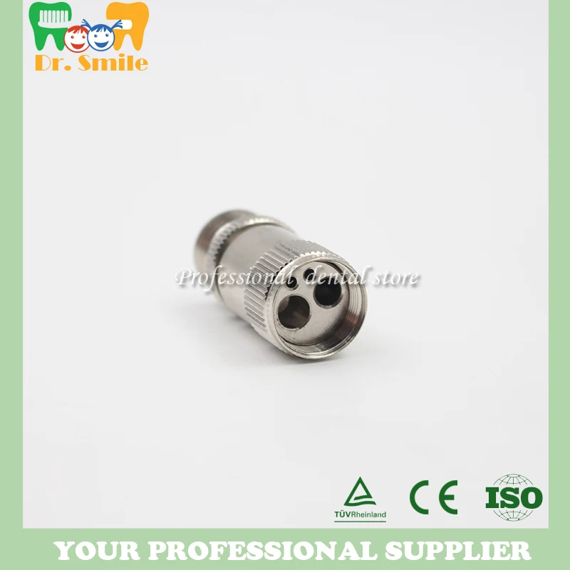 

Dental High Speed Handpiece 2 to4 Holes Changer Converter Adapter Turbine