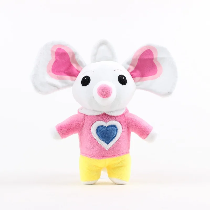 Peluche à l'effigie de la souris et de la pomme de terre, jouet idéal comme cadeau pour un enfant, 20-30cm