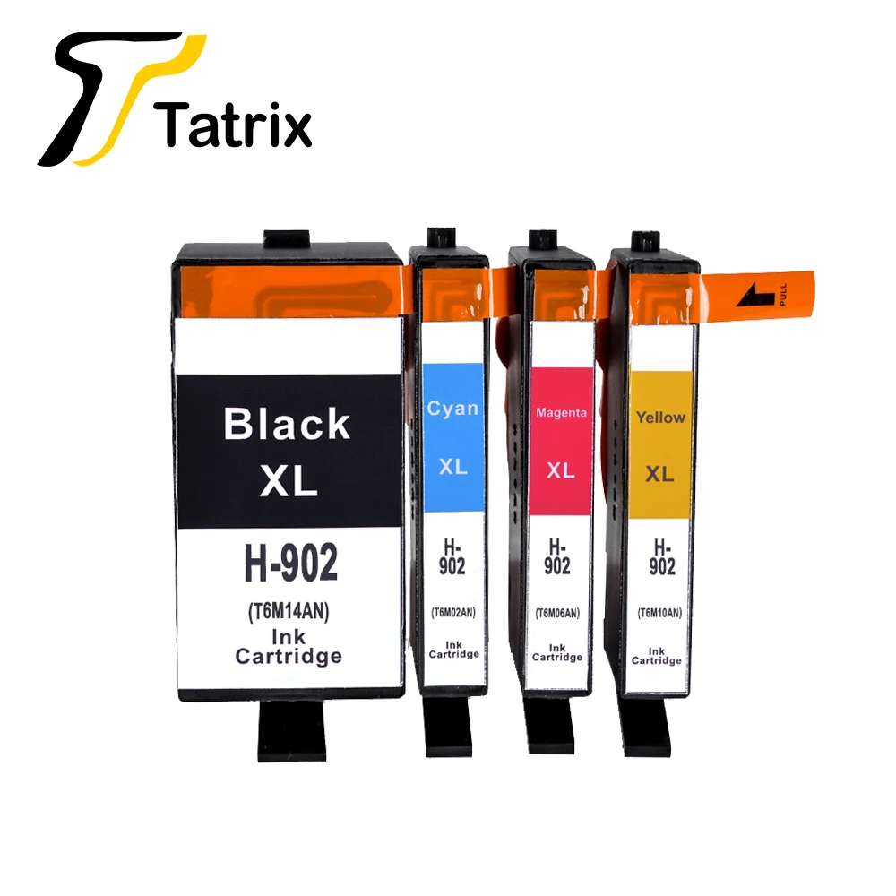 Tatrix HP 902XL 902 XL Compatible Ink Cartridge for HP OfficeJet Pro 6978 6968 6958 6962 6950 6954 6960 6970 6975 6979 Printer