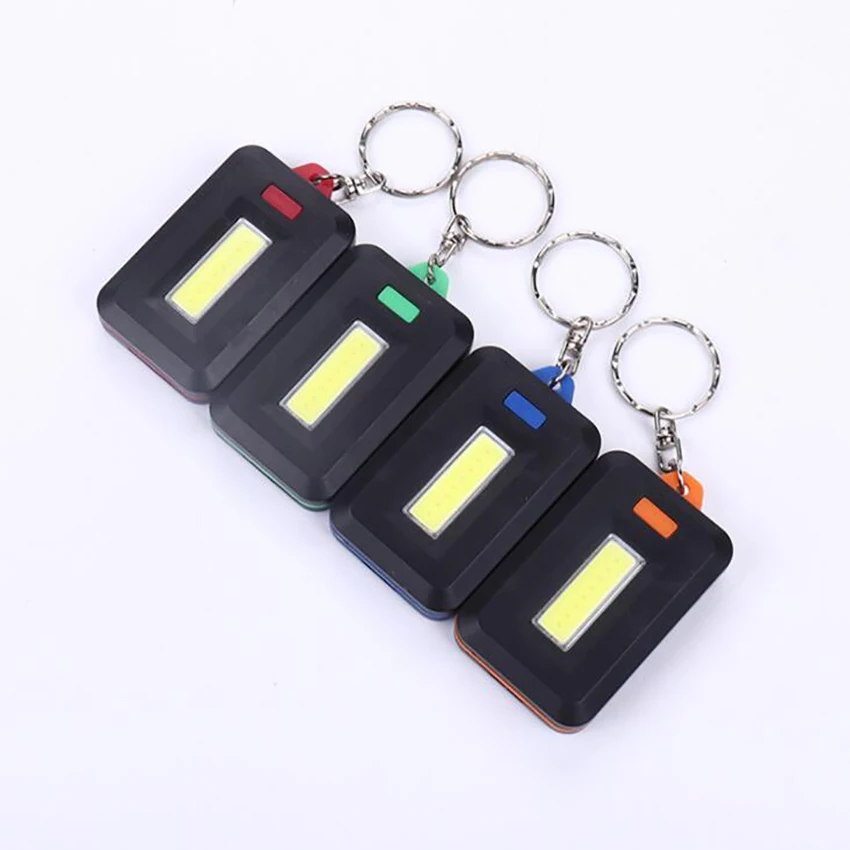 キーホルダー用LEDワークライト,5w,ポータブル,アウトドア,キャンプ,ライト,赤,青,緑,オレンジ