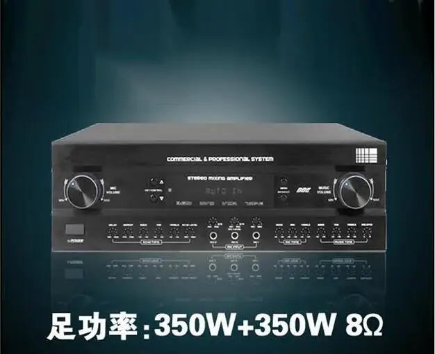 

TS-8350 Professional KTV Bag Power Amplifier High Power Home Singing Audio