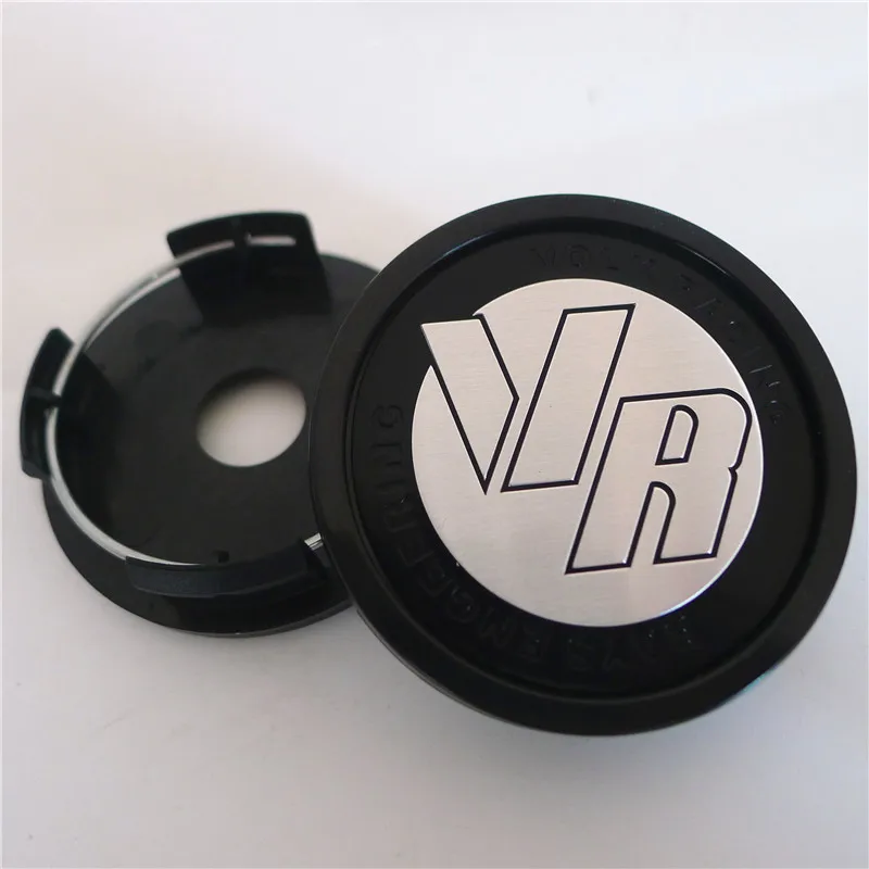 4Pcs 58mm For Rays Volk Racing Wheel Center Hub Caps Car Styling Cover 50mm Emblem Badge Logo Auto Rims Cover Accessories