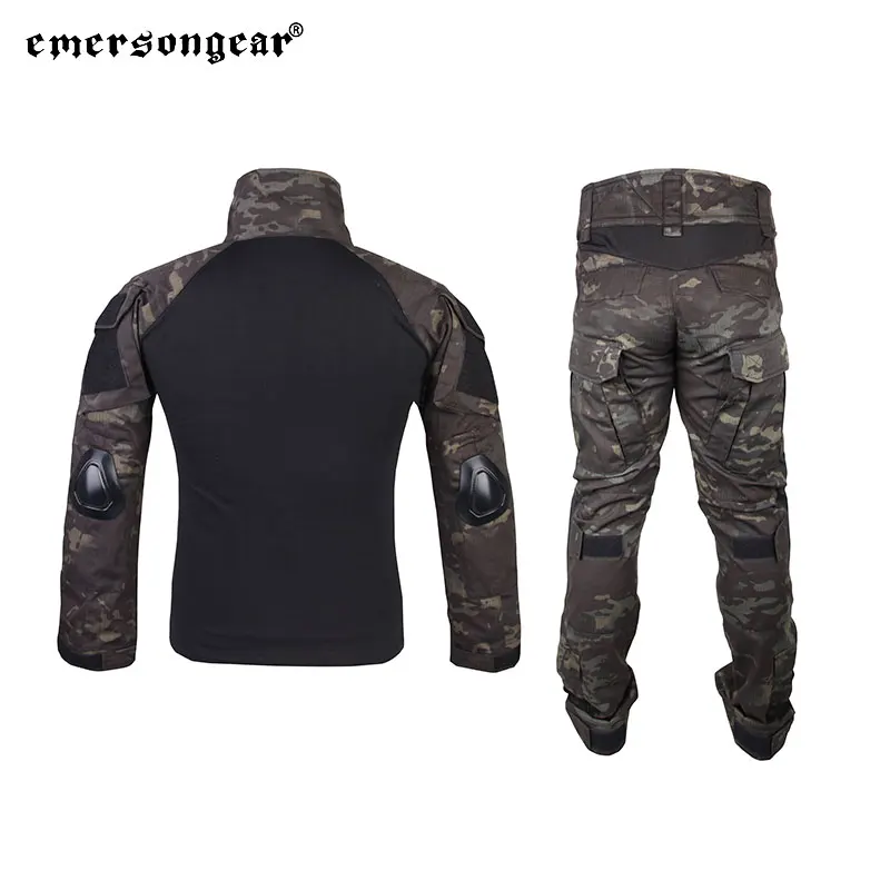 Emersongear Gen2 Tute da combattimento Top Pantaloni cargo Camicie Pantaloni Set uniforme EM6971