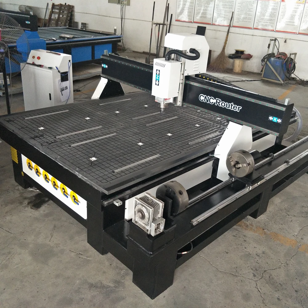3D 4 As Hout Cnc Router 1325/1530 Cnc Freesmachine 4 * 8Ft Houtsnijwerk Machine 2030 Cnc Router Voor massief Hout