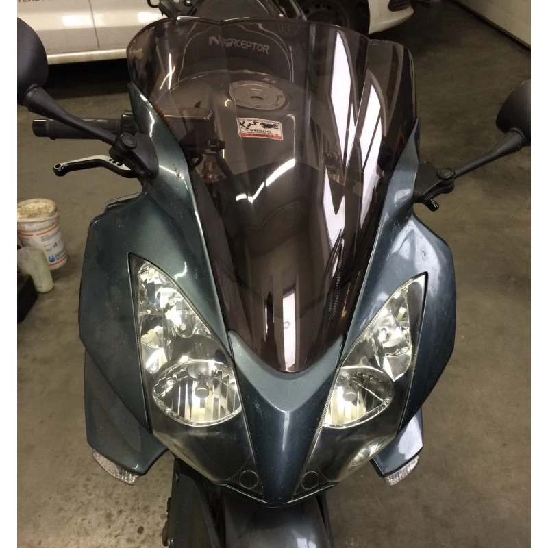 Motorcycle ABS Plastics WindScreen Windshield Deflectors For 2002-2009 Honda VFR800 VFR 800 02 03 04 05 06 07 08 09