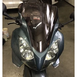 Motorcycle ABS Plastics WindScreen Windshield Deflectors For 2002-2009 Honda VFR800 VFR 800 02 03 04 05 06 07 08 09