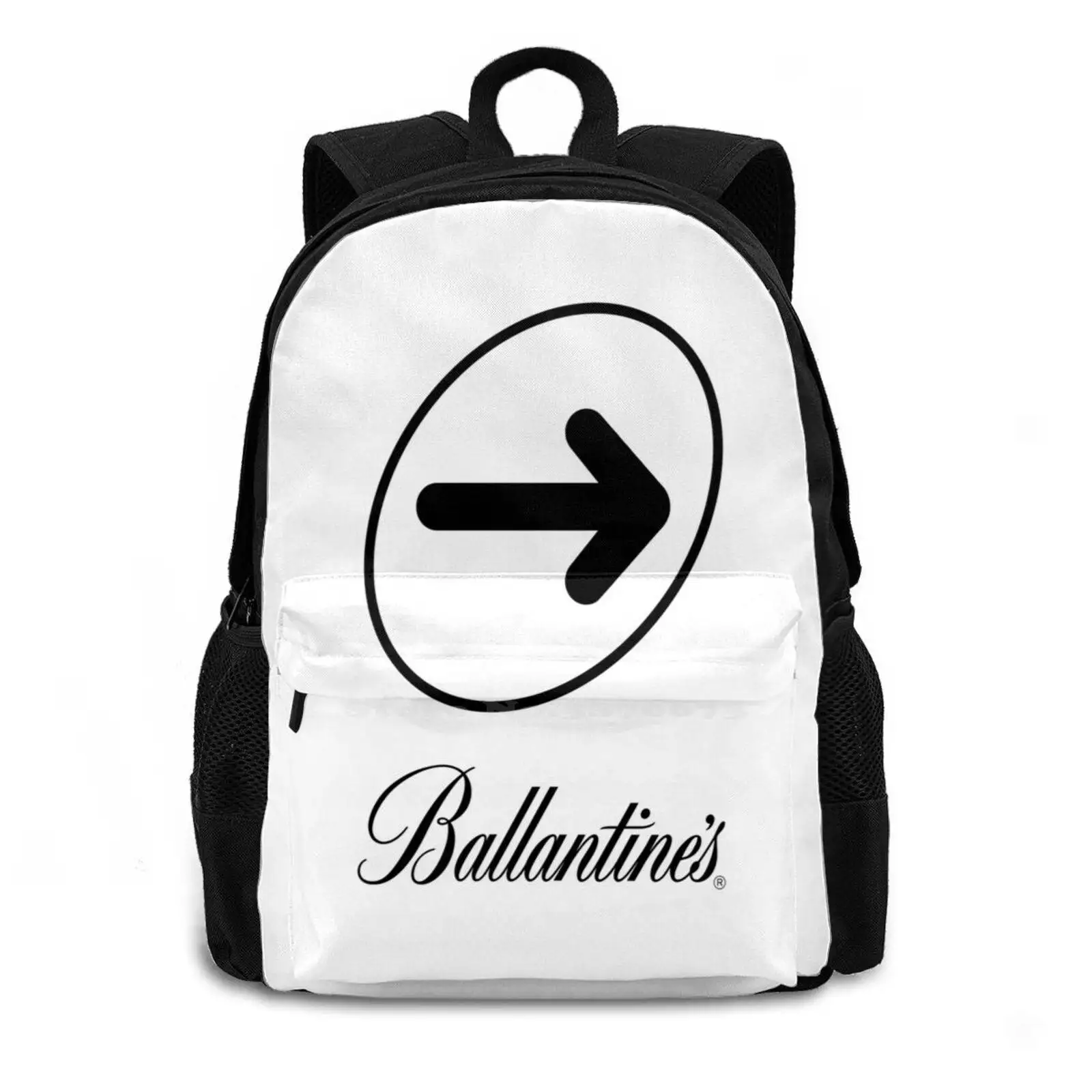 Ballantines Hot Sale Schoolbag Backpack Fashion Bags Ballantines Wisky Vodka Liquor Method Nbw Ohwb Koval Robit Hole Carrick