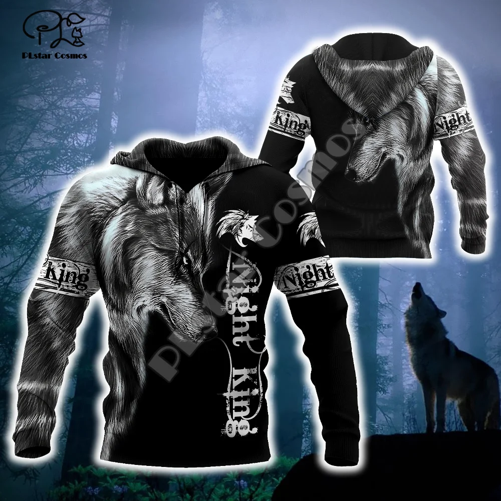 

PLstar Cosmos NewFashion Animal Scary Wolf Tattoo Camo Funny Streetwear Tracksuit 3DPrint Men/Women Pullover Harajuku Hoodies 11