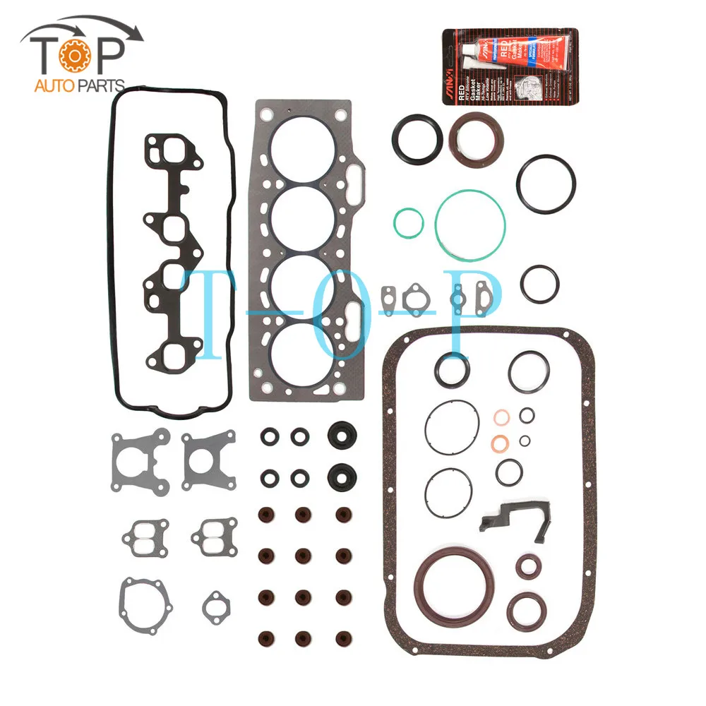 

Engine Repair Overhaul Gasket Kit 3E Cylinder Head 04111-11075 For Toyota Corolla Tercel 1.5L