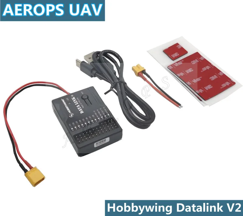 

Aerops Original Hobbywing X8 X9 12S 14S Motor ESC Firmware Updater Flying Data Reading Update Module Data Link Datalink V2