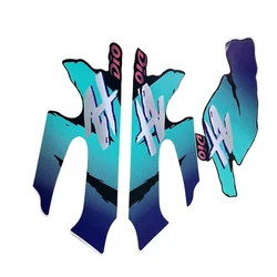 Juego de pegatinas reflectantes para Scooter, calcomanías con logotipo de motocicleta, insignia de emblema decorativo para Honda DIO 50, ZX 50, AF27, AF28, AF34, AF35, AF38, 1 Juego