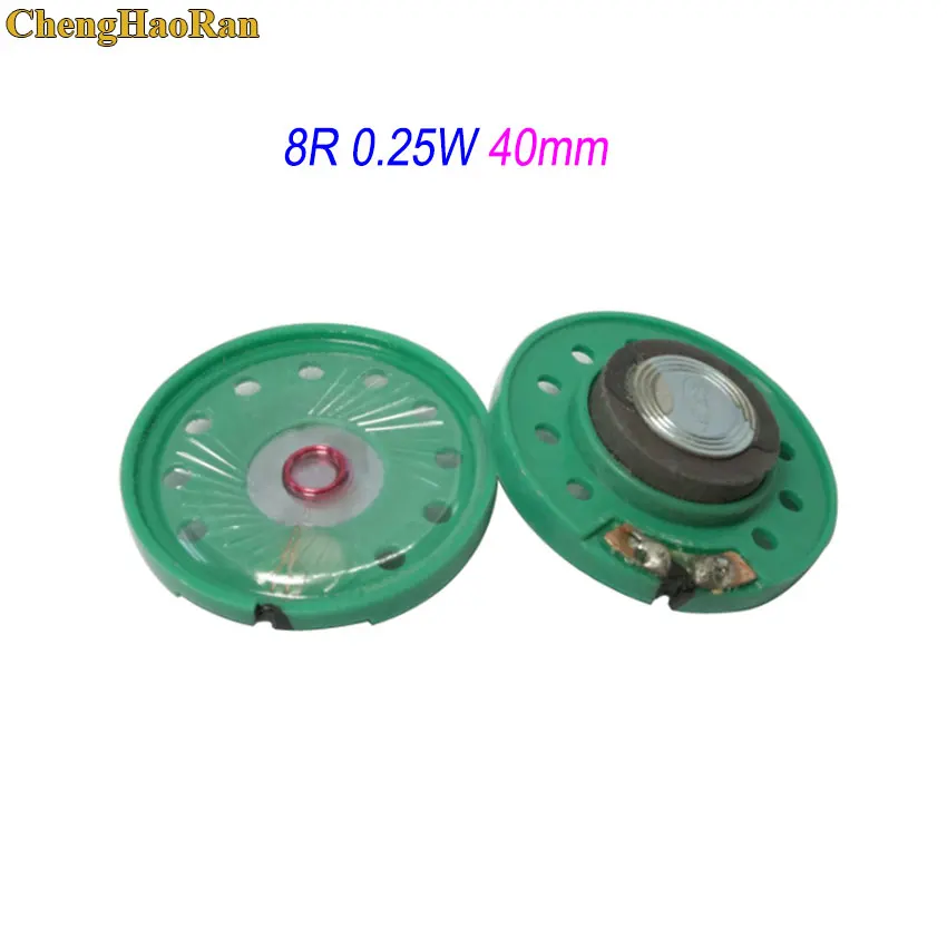 1pcs Ultra-thin speaker Doorbell Toy-car horn 8 16 32 ohms 0.25 0.5 watt 0.25W 0.5W 8R 16R 32R Diameter 20/21/23/27/29/36/40 MM