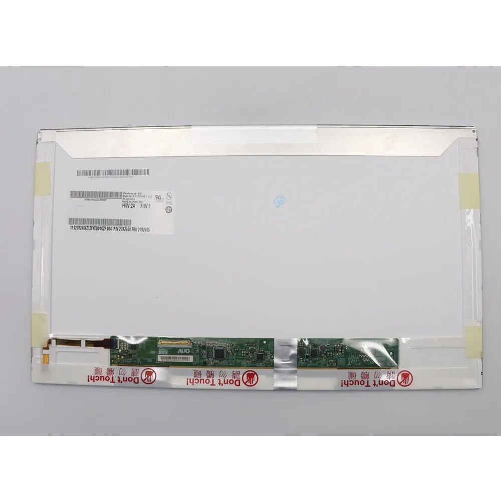 

Applicable to lenovo T520 W520 E530 15.6''HD Lcd screen AG(1336*768) 40pin 04W0428 04X1105 04W3551 42T0650 04W3339 04W0430