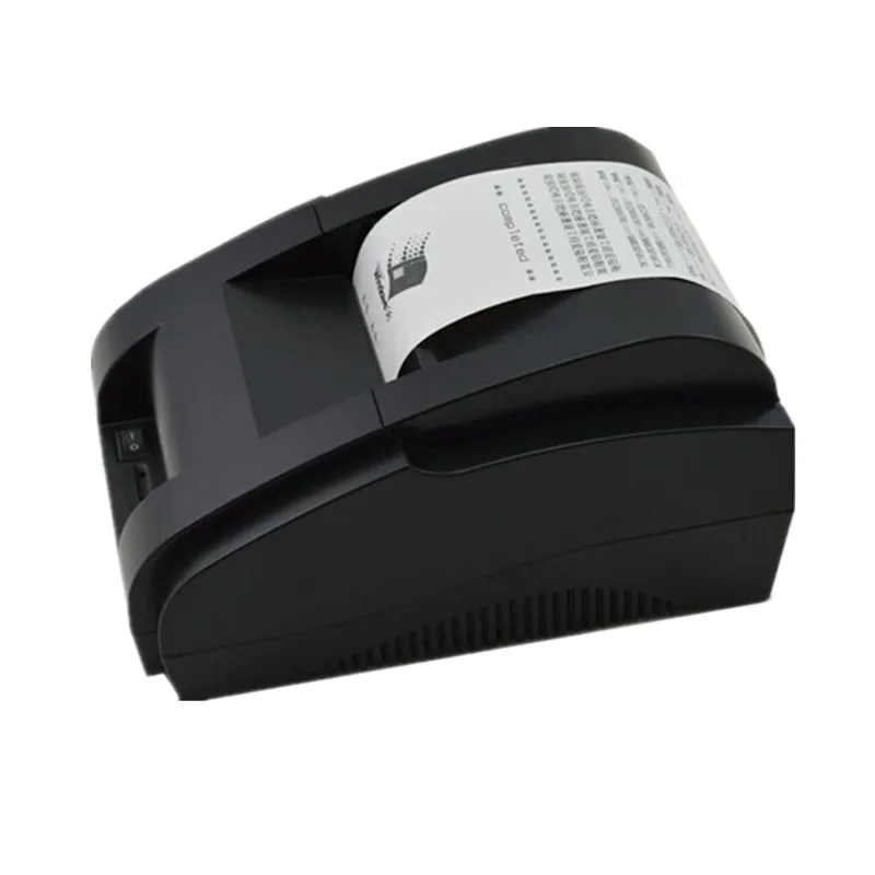 Оптовая продажа, высокое качество, Pos термопринтер 58 мм, розничный магазин, быстрая скорость печати чеков