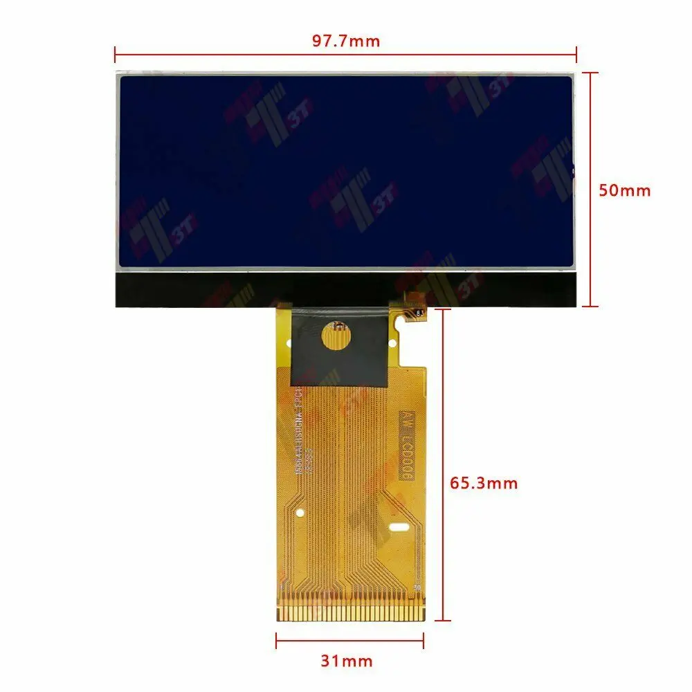 Dashboard Instrument Cluster LCD Display For Mercedes G-Class W463 G320 G430 G500 G55 AMG