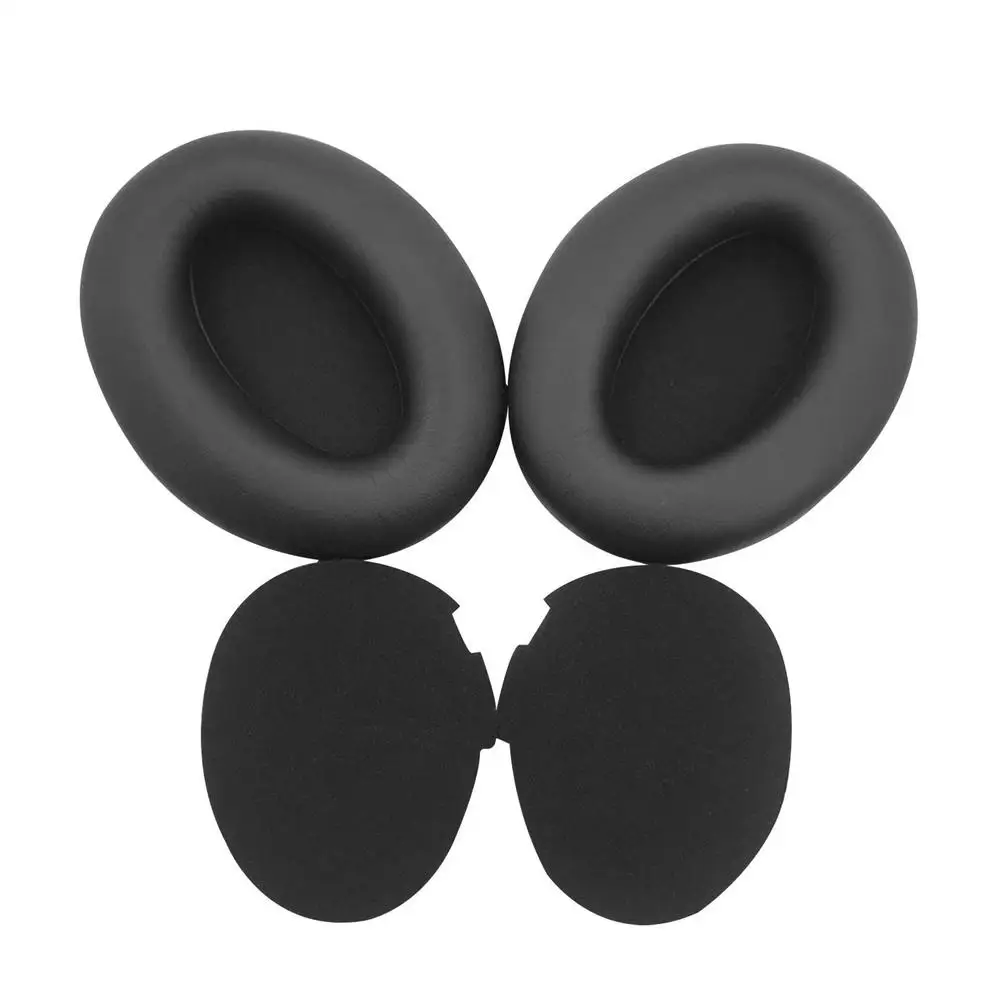 

1 Pair Replacement Foam Ear Pad Headphone Cushion Durable Noise Reduction Ear Pad For So-ny WH-1000XM3 Headset Pad