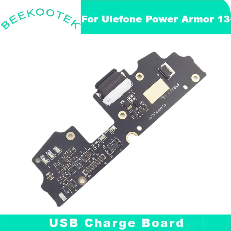 New Original Ulefone Power Armor 13 USB Board USB Plug Charge Board Parts For Ulefone Armor 13 6.81 inch Android 11 Smartphone