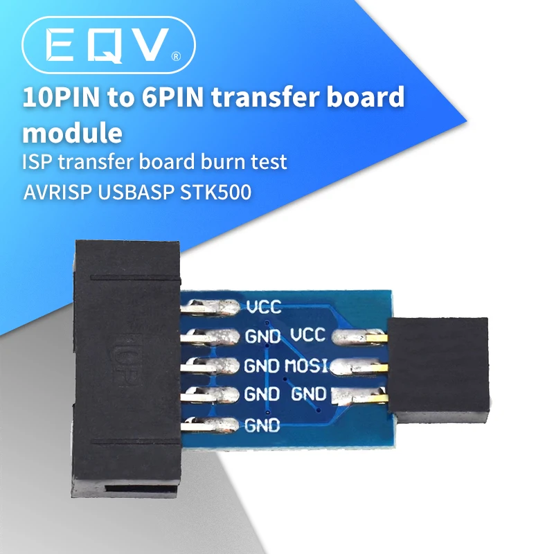 STK500 Schematic – Der perfekte 10-Pin-zu-6-Pin-Adapter für Ihren AVRIsp MKII und USBasp?