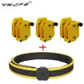 Yellow 3 Pouch