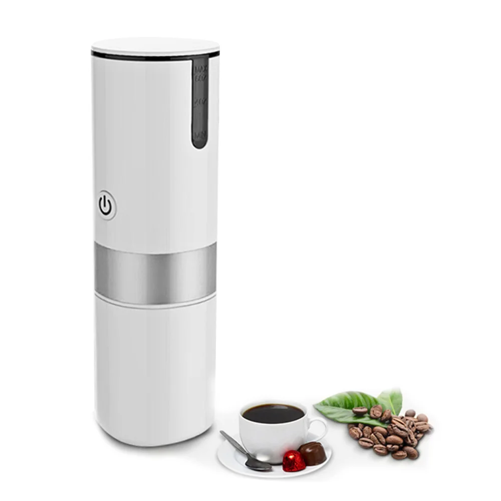 Portable Coffee Maker Compatible Capsule and Ground Coffee machine capsule Battery Portable Coffee espresso Machine for Outdoor