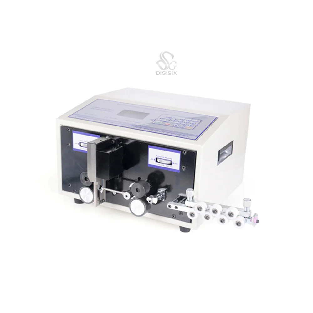 SWT508-C الكمبيوتر التلقائي سلك تجريد آلة ، سلك تقشير آلة مع شاشة LCD