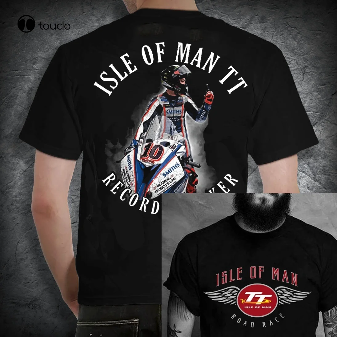 Isle Of Man Classic Tt Vintage Road Racing Motorcycle T-Shirt Isle Of Mant Shirt Tee Shirt unisex