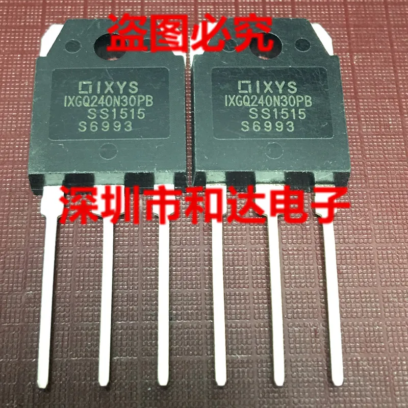 

IXGQ240N30PB TO-3P 300V 240A