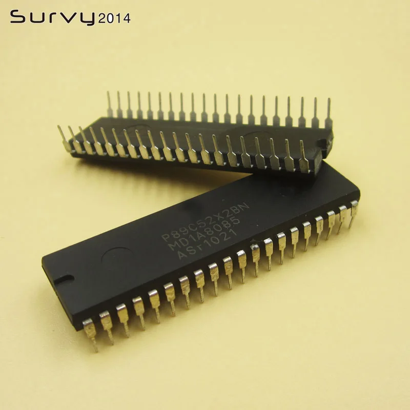 1/5PCS P89C52X2BN  P89C52X2 DIP-40 80C51 8-bit HIGH QUALITY INTEGRATED CIRCUIT diy electronics