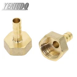 Pipe Fittings Brass Barb Hose Tail Fitting Fuel Air Gas Water Hose Oil ID 4mm-19mm to 1/8'' 1/4'' 3/8