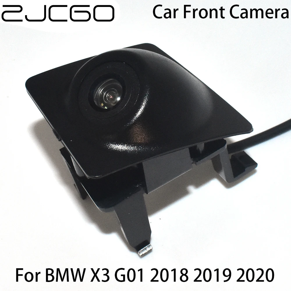 

Car Front View Parking LOGO Camera Night Vision Positive Waterproof for BMW X3 G01 2018 2019 2020